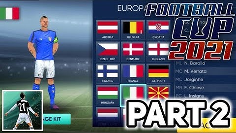 Football Cup 2021 - Gameplay Walkthrough Part 2 - EURO 2020 Qualification (Android, iOS)
