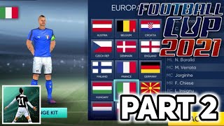 Football Cup 2021 - Gameplay Walkthrough Part 2 - EURO 2020 Qualification (Android, iOS) screenshot 4