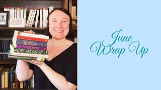 June Wrap Up | 9 books for the Historical Fiction Readathon & more! @elizabethaliteraryprincess
