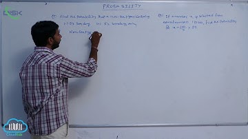 Random experiments and Events || Find the Probability  non leap year contains || Disk Telangana