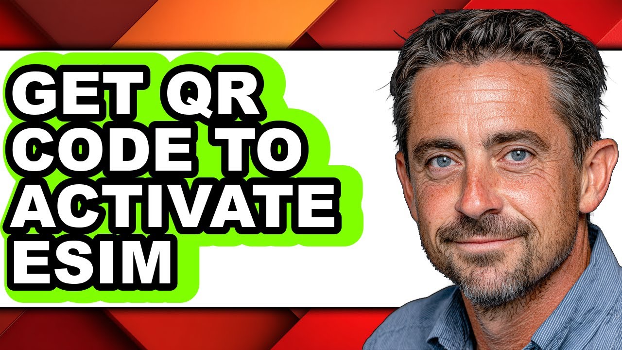 How to Get Qr Code to Activate Esim - Full Guide - YouTube