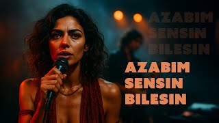 Azabım Sensin Türkçe Pop Arabesk Resimi