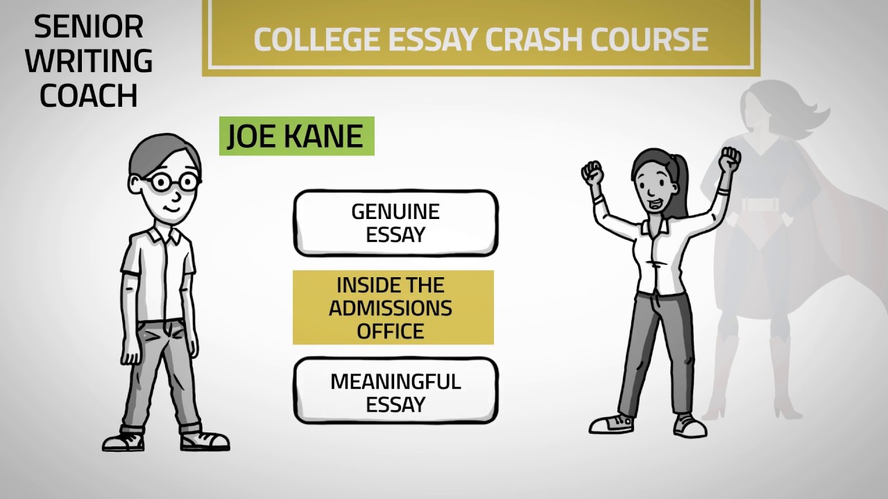 crash course essay writing