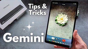 How to SETUP & Use Gemini AI Assistant on Samsung Galaxy Tab A11 , A11+  , Live Mode & Camera Mode
