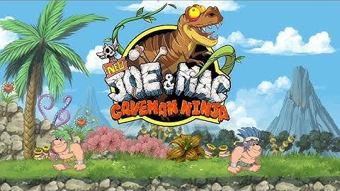 New Joe & Mac - Caveman Ninja (Steam) - Extend Mode Longplay