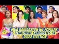 Mga Karelasyon ng Popular Senatorial Candidates sa 2022 Election