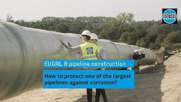 EUGAL & pipeline construction: How to protect one of the largest pipelines against corrosion?
