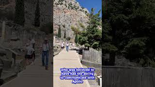 Archaeological Site of Delphi in Greece