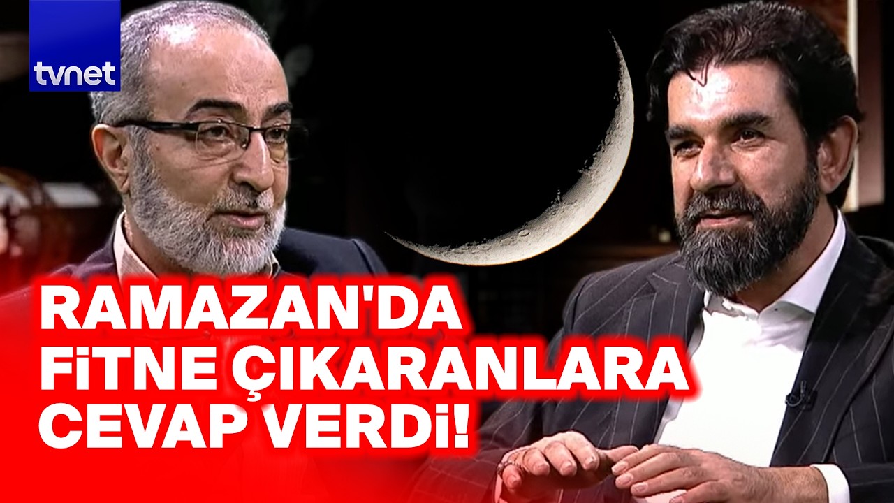 Ebubekir Sifil hilal tartışmalarına son noktayı koydu!