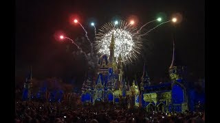 Disney World Orlando: Magic Kingdom Park - Happily Ever After ( Spectaculars &amp; Fireworks ) 2018 [4K]