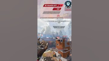 1v3 GOD KOBY NADES 600dm in pred lobby | #gouguy on #Twitch #apexlegends #ranked #fyp #1v3 #francais