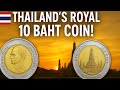 Not Just a Coin… It’s the Pride of a Kingdom! 👑✨ #Thailand10Baht" #coin #ThaiBaht #WatArun