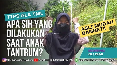 ANAK AUTISME TANTRUM, APA YANG HARUS DILAKUKAN?