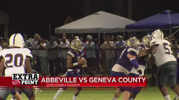 The Extra Point: Abbeville vs Geneva County