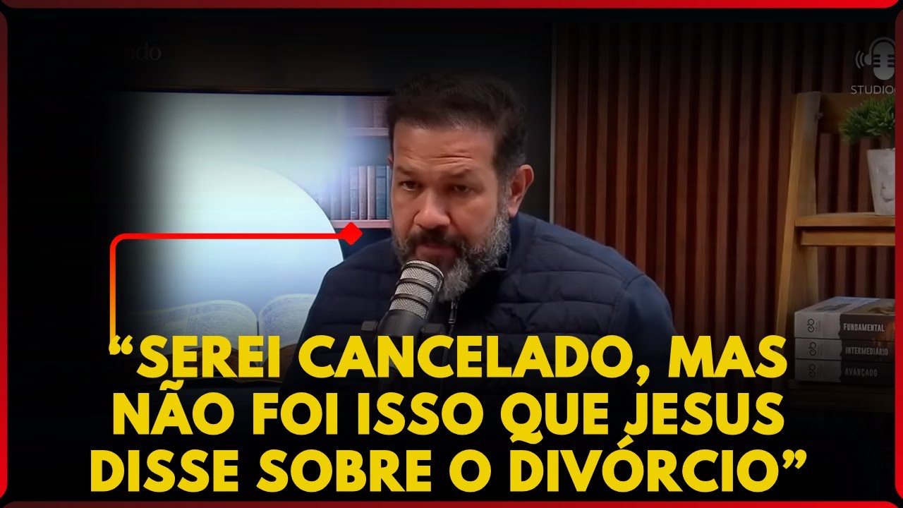 FIM DA POLÊMICA sobre o Divórcio na Igreja - Pastor Sezar Cavalcante