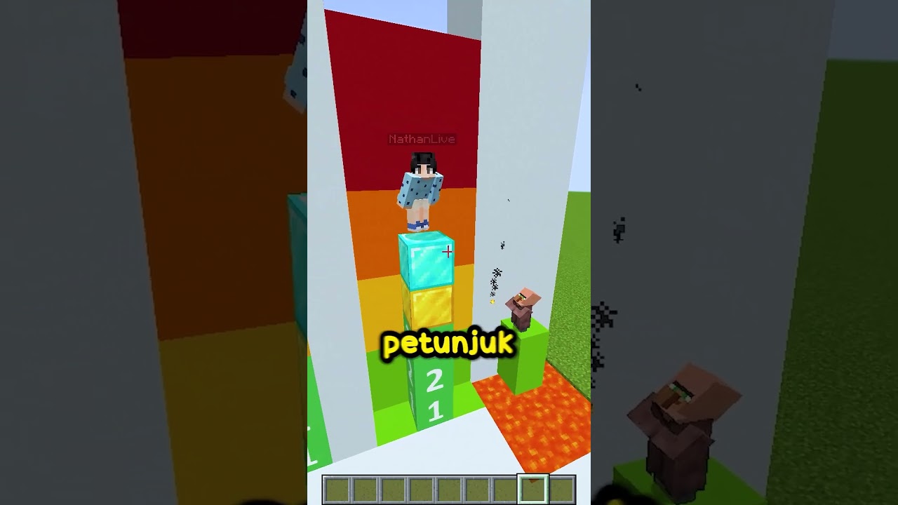 Nathan Mencoba Menyelamatkan TIMMY di Tower Match!