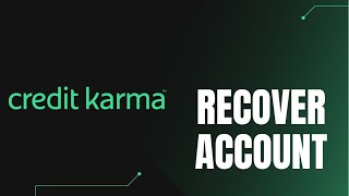 How to Recover Credit Karma Login Recover Email of Credit Karma