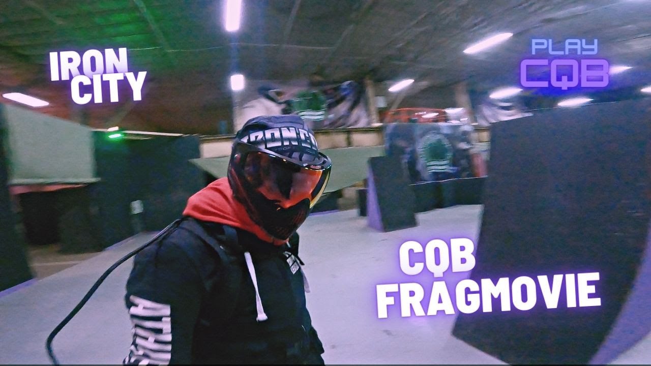 Шарик на крытом полигон Iron City. Страйкбол. 17.12.2022 