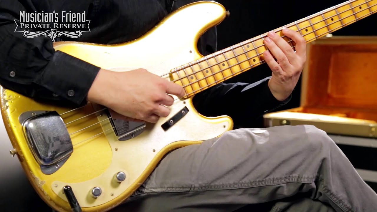 Fender Custom Shop 1957 Precision Bass Relic Masterbuilt by John