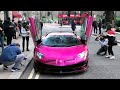 SUPERCARS in LONDON February 2021