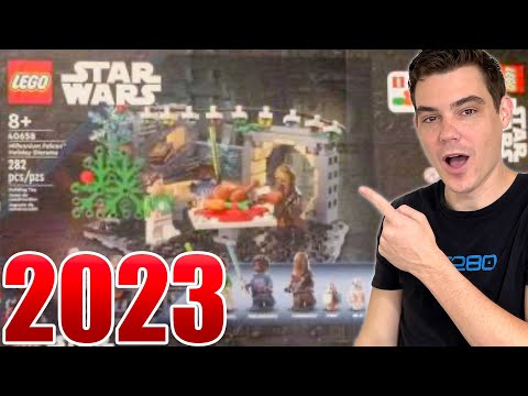 LEGO Star Wars HOLIDAY 2023 MILLENNIUM FALCON Set Leaked! - LEGO Star Wars HOLIDAY 2023 MILLENNIUM FALCON Set Leaked!