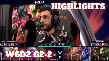G2 vs VIT - Game 2 Highlights | Week 6 Day 2 LEC Spring 2025 | G2 Esports vs Vitality G-2 W6D2