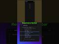 Responsive Navbar Using Html Css Js #navbar#webdevelopment#trending#ytshorts#shorts#foryou#webdesign