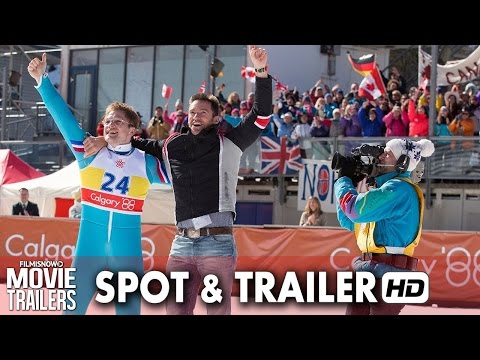 Eddie The Eagle Big Game Super Bowl Spot + Trailer [HD]