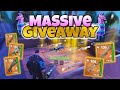 (UMLIMITED REJOINS) 2 MILLION TRAP &amp; SUNBEAM REAL GIVEAWAY FORTNITE SAVE THE WORLD GIVEAWAY #Ad