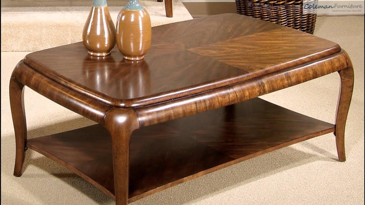 Marin Occasional Table Collection From Somerton Furniture YouTube