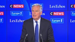 Michel Barnier dans le Grand Rendez-Vous Europe 1 Cnews du 17 octobre 2021 (intégrale)