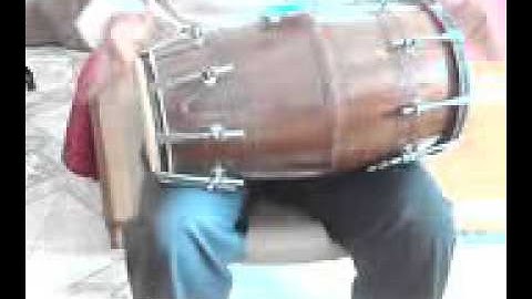 How to play dholak, lesson 13 Kaharwa bhajan new ढोलक पाठ १३ कहरवा