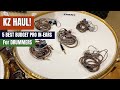 KZ HAUL! ⭐️5 Best BUDGET PRO IN-EARS For DRUMMERS 🎧⭐️