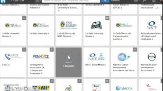 How to hide a LinkedIn group logo on your profile