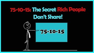 💸 Master Your Money with the 75-10-15 Rule: Build Wealth Like the Top 1%!