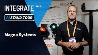 Details Integrate 2026: Magna Systems Stand Tour News