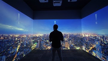 DOF VR : 360 Interactive Theater for real estate / architectural presentation (arch viz)