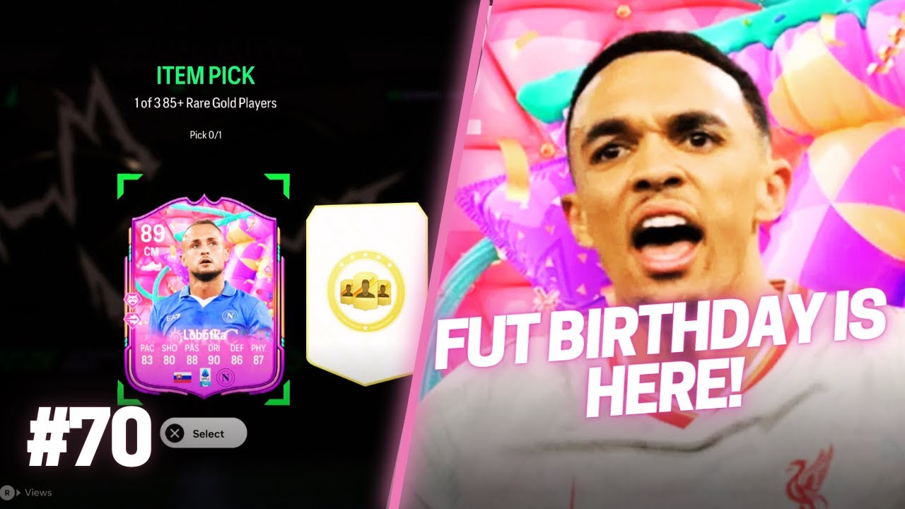 Can We Pack a FUT Birthday Star? Reviewing EAFC 25’s Most Fun Promo! | OMRTG #70