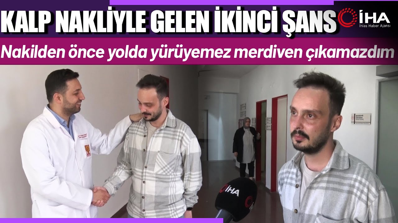 Kalp Yetmezliği Olan Hemşire Kalp Nakli İle Hayata Tutundu