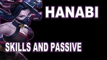 New Hero Hanabi | Skills And Passive | Mobile legends | Slothy Sloth