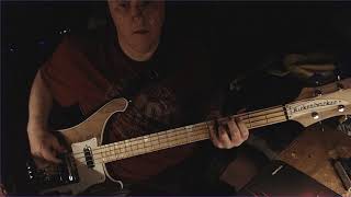 Rush - Double Agent Bass Cover