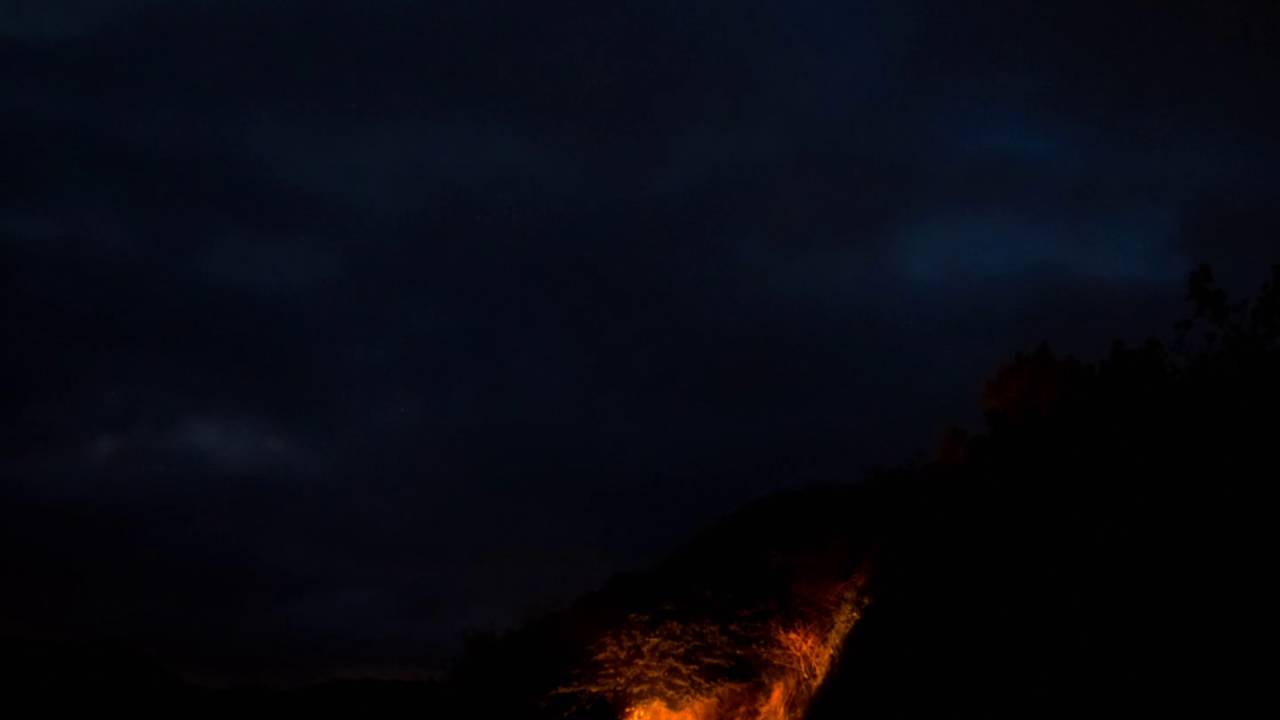 A Fire Under the Stars in Kerry Dark Sky Rserve