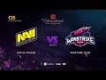 Natus Vincere vs Winstrike Team, TI9 Qualifiers CIS, bo5, game 1 [Maelstorm & Smile]