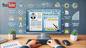 How to Create a Purchase Order (PO) in SAP: Step-by-Step Guide
