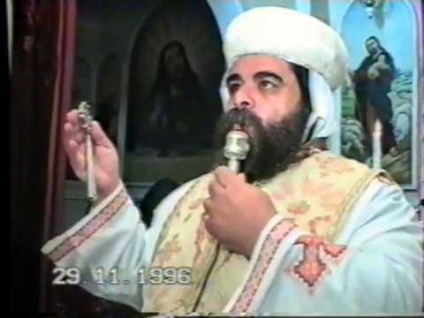 قداس رسامة شمامسة الانبا بطرس 29 11 1996