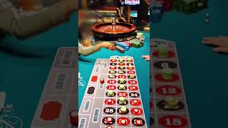 Amazing Roulette Win at the Bellagio! #ThatCasinoLife #Roulette #lasvegas #highlights #casino