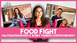 FOOD FIGHT: HalfBakedHarvest and Bobby Parrish Controversies? | POPlitics Live