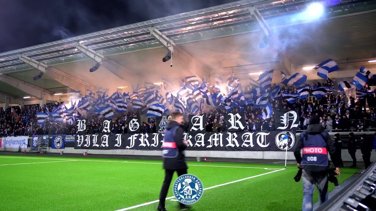 IFK Göteborg - Utsiktens BK 20/2-2023 | Svenska Cupen (4K)