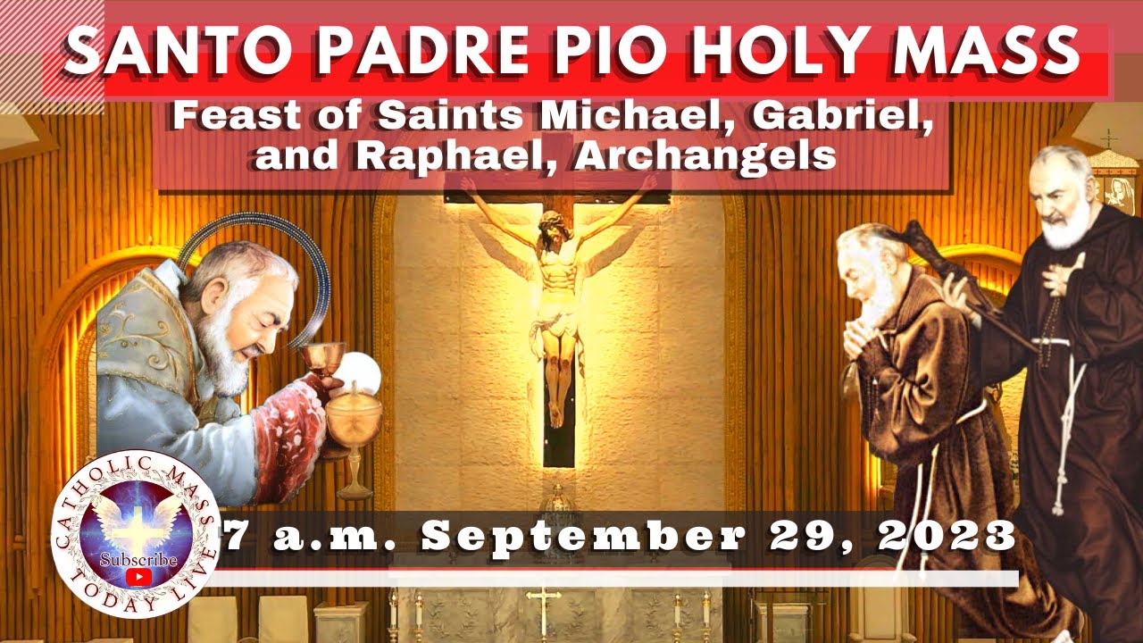 Catholic Mass Today Live At Santo Padre Pio National Shrine Batangas Catholic mass today live at santo padre pio national shrine batangas