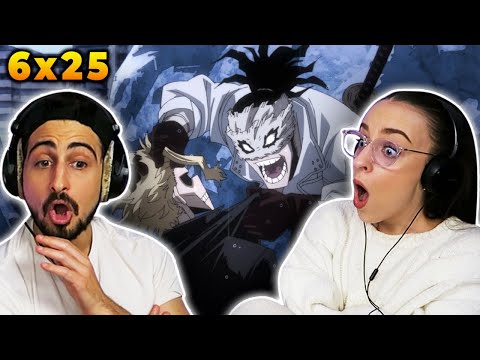 STAIN FINDS ALL MIGHT! *MY HERO ACADEMIA* 6x25 REACTION!